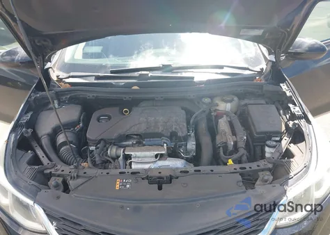 2018 Chevrolet Cruze Ls from USA, damaged, VIN 1G1BC5SM5J7105387